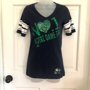 Adidas Notre Dame T-shirt